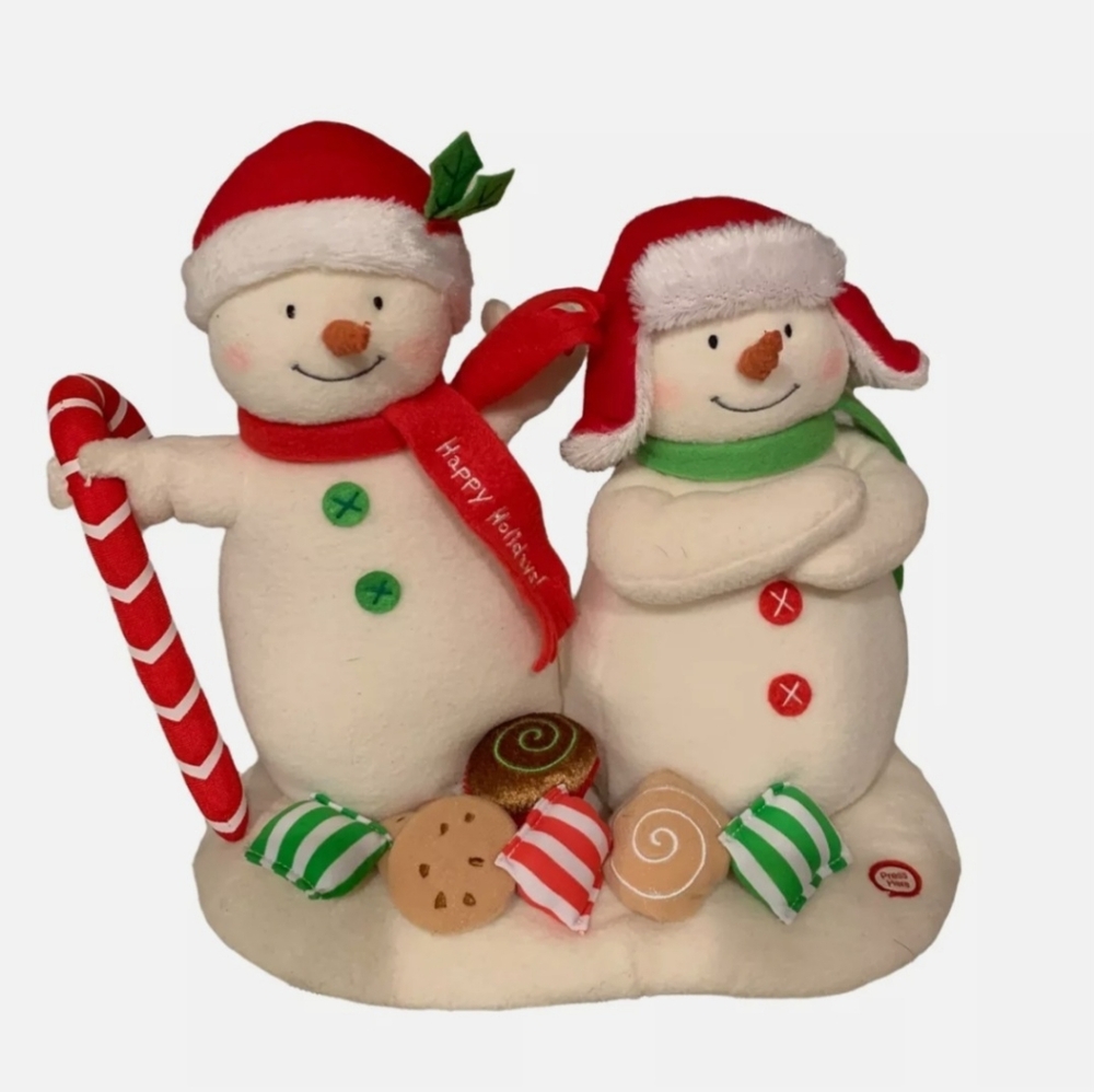 Hallmark Season's Treatings Snowmen Jingle Pals Snowman 2008